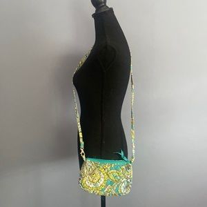 Vera Bradley Peacock Mini Purse